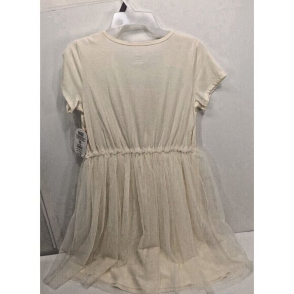NEW! ~ Wonder Nation Cream Unicorn Tulle Tutu Dress Girls size - XL (14-16) - Picture 3 of 13